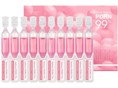 Veido serumas, rinkinys Medicube PDRN Pink One Day, 15 ml, 10 vnt.