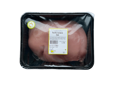 Atšaldyta kalakutų filė (ūkis), 1 kg