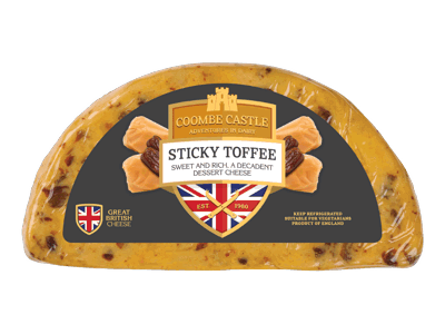 Sūris WENSLEYDALE TOFFEE, 37 % rieb. s. m., 1 kg