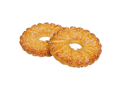 Sausainiai PRIMART, desertiniai, pabarstyti cukrumi, 0,85 kg