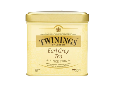 Biri juodoji arbata TWININGS EARL GREY TEA, 100 g