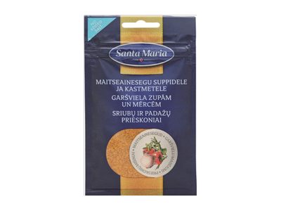 Sriubų ir padažų prieskoniai SANTA MARIA, 25 g