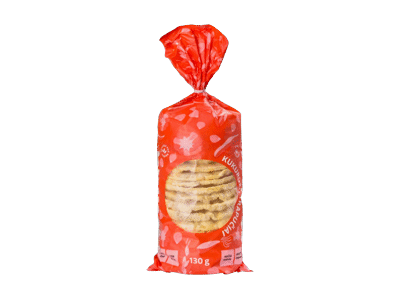 Kukurūzų trapučiai USTUKIŲ MALŪNAS, 130 g