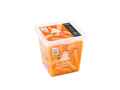 Korėjietiškos morkos, 400 g