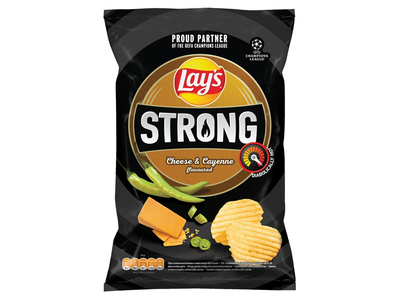 Sūrio ir paprikų sk. traškučiai LAYS, 120 g