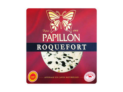 Mėl. pel. sūris PAPIL. ROQUEFORT, 52 %, 100 g