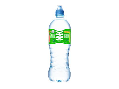 Negaz. mineral. vanduo ŽG KAKĖ MAKĖ, 0,75 l