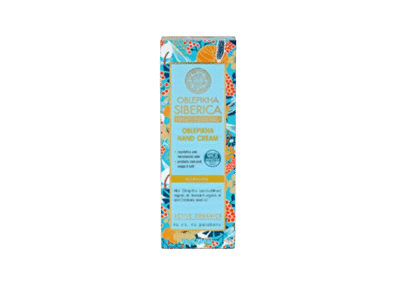 Rankų kremas NATURA SIBERICA OBLEPIKHA, 75 ml