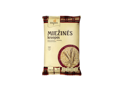 Miežinės kruopos fas. 800 g