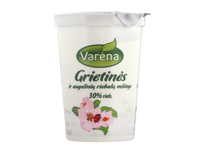 VARĖNOS griet. ir aug. rieb. mišinys,30%,360g