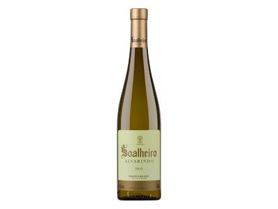 Vynas SOALHEIRO, Alvarinho Classico, baltas, 0,75l, 12,5%