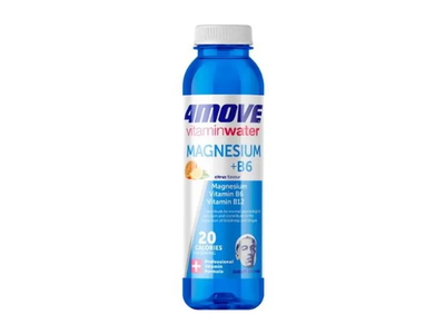 Vitamininis vanduo 4MOVE VITAMIN WATER MAGNESIUM + VITAMINS, 556 ml
