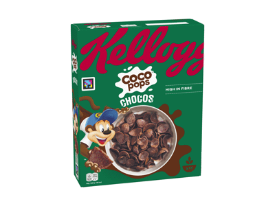Dribsniai KELLOGG'S COCO POPS CHOCOS, 330 g