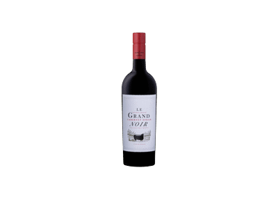 Raudonasis sausas vynas LE GRAND NOIR CABERNET SYRAH, 750 ml