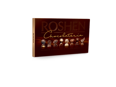 Šokoladinių saldainių rinkinys ROSHEN CHOCOLATERIA, 194 g
