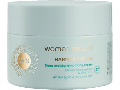 Kūno kremas Women'secret Harmony Muse, 250 ml