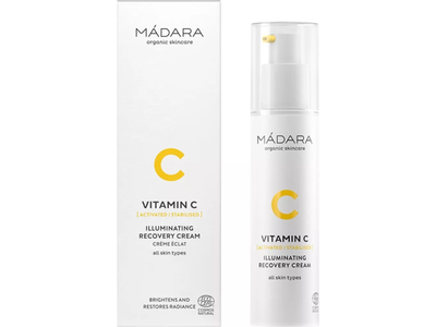 MÁDARA, Kremas su vitaminu C ILUMINATING RECOVERY, 50 ml