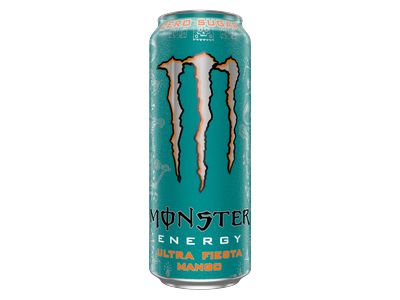 Energinis gėrimas, MONSTER, Ultra Fiesta, 0,5 l, skardinė, D