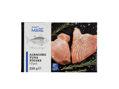 Šal. ilgapel. tuno keps. RIMI MARE MSC, 250 g