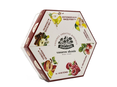 Žolynėlis vaisinės arbatos Vasaros Skonis, 125 g
