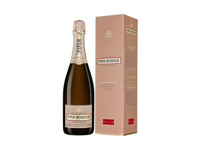 Šampanas PIPER HEIDSIECK CUVEE SUBLIME su dėže, 750 ml