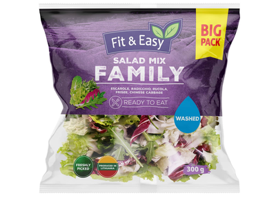 Plautų salotų mišinys FIT&EASY FAMILY, 300 g