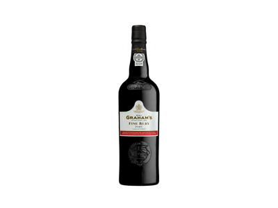 Likerinis raudonasis saldus vynas GRAHAM'S FINE RUBY PORT, 750 ml