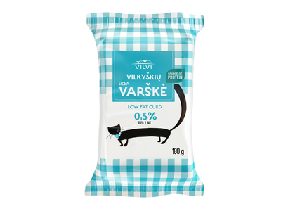 Liesa VILKYŠKIŲ varškė, 0,5 %, 180 g