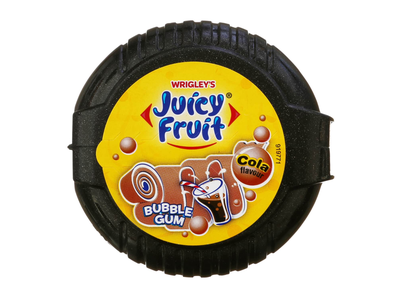 Kramt.guma vaisių sk.su sald. JUICY FRUIT,56g