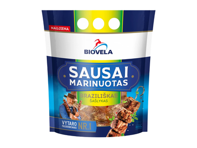 Mar. BRAZILIŠKAS kiaul. spr. šašlykas, 800 g