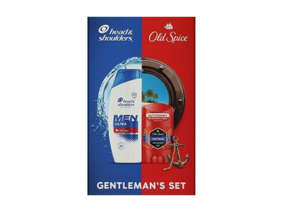 HEAD & SHOULDERS OLD SPICE GENTLEMAN'S vyrų kosmetikos rinkinys