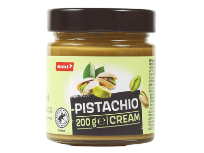 Pistacijų kremas RIMI, 200 g