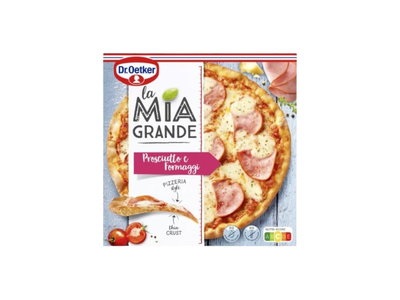 ❄️ La Mia Grande Prosciutto e Formaggi Šaldyta pica, 400 g