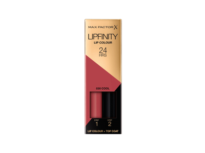 Lūpų dažai MAX FACTOR LIPFINITY, Nr. 030-COOL, 1 vnt.