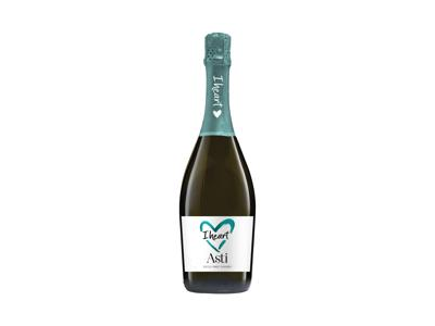 Putojantis baltasis saldus vynas I HEART ASTI 7,5%, 0,75L