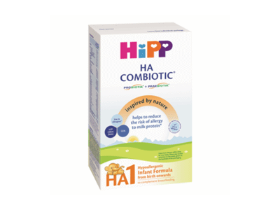 Hipoalerginis pieno mišinys HIPP COMBIOTIC HA1 (nuo gimimo), 350 g