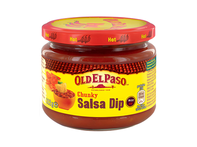 Aštrus padažas OLD EL PASO, 312g