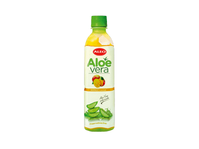 Alavijų gėrimas ALEO MANGO, 500 ml