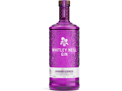 Džinas WHITLEY NEILL Rhubarb&Ginger, 43%, 0,7 l