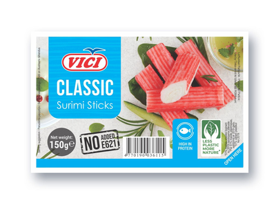 Viči Classic Surimio lazdelės, 150 g