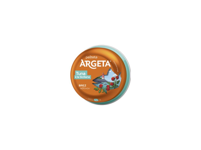 Argeta Tuno Siciliana paštetas 95 g