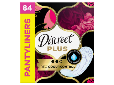 Higieniniai įklotai DISCREET Normal Plus, 84 vnt.