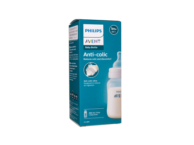 Buteliukas PHILIPS AVENT ANTI-COLIC, 260 ml, 1 vnt.