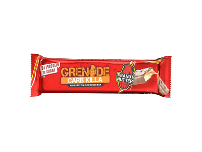 Žemės rieš. baltyminis batonėlis GRENADE, 60g