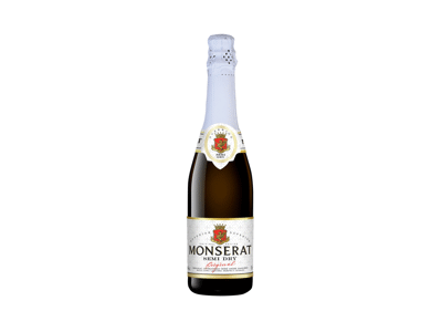 Gazuotas aromatizuotas pusiau sausas vyno gėrimas MONSERAT, 750 ml