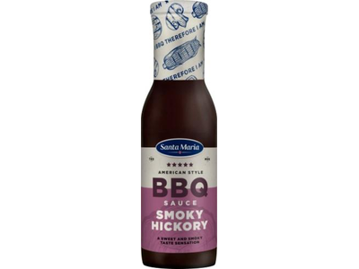 BBQ padažas SANTA MARIA Smokey Hickory 365g