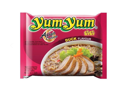 Greitai paruošiami makaronai YUM YUM antienos skonio, 60 g