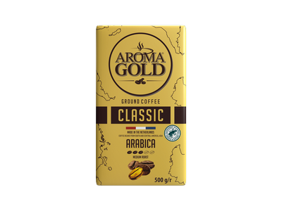 Malta kava AROMA GOLD IN-CUP, 500g UTZ