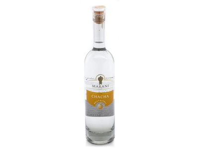 Vynuogių degtinė MARANI Chacha Rkaciteli 40%, 500 ml