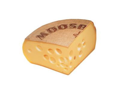 Sūris MOOSBACHER, 40 % rieb. s. m., 1 kg
